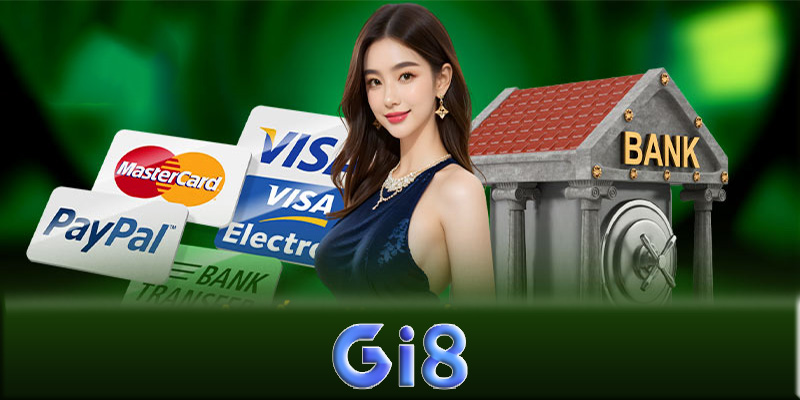 Quy trình rút tiền Gi8